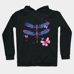 Dragonfly Mothers Day Hoodie